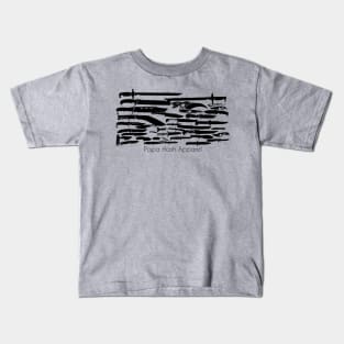 Papa Hash Apparel: Knives Kids T-Shirt